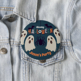 Gloomy Halloween -  10 Cm Round Badge