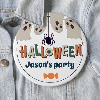 Gloomy Halloween 6 Cm Round Badge