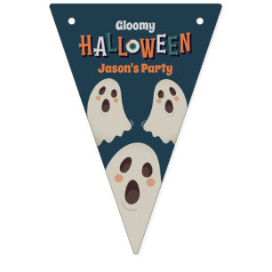 Gloomy Halloween - Bunting