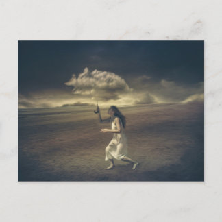 Gloomy without you missing you or any fantasy art postcard