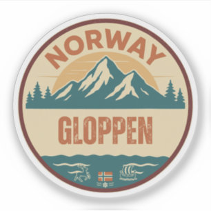 Gloppen, Norge Norway