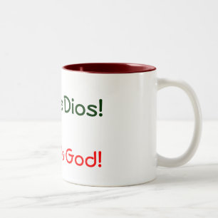 Gloria a Dios!, Two-Tone Coffee Mug