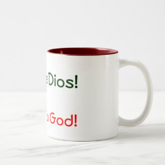 Gloria a Dios!, Two-Tone Coffee Mug