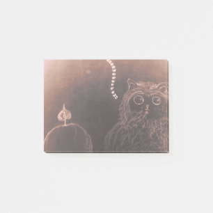 gloria cat in glory anime manga cartoon lightning post-it notes