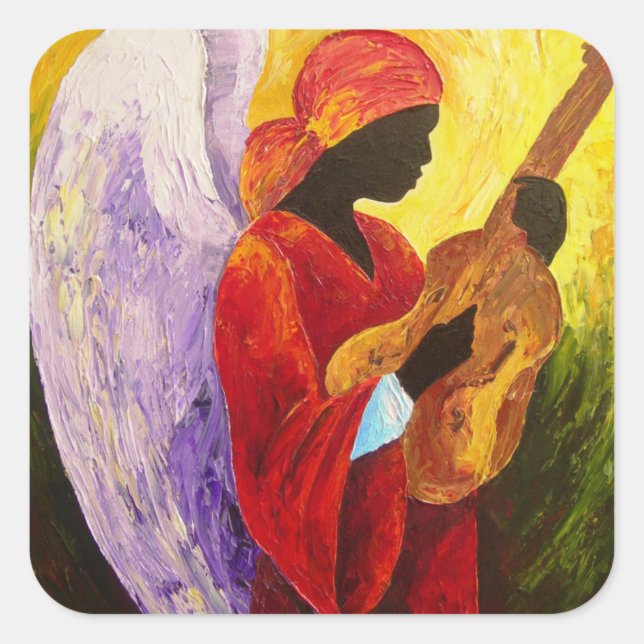 Gloria in Excelcis Deo 2011 Square Sticker (Front)