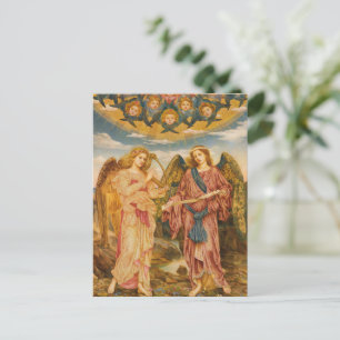 Gloria in Excelsis (1893) by Evelyn De Morgan Postcard