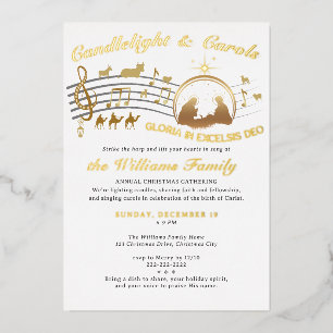 Gloria in Excelsis Deo Christmas Carols Gathering