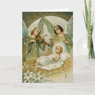 Gloria in excelsis Deo Holiday Card