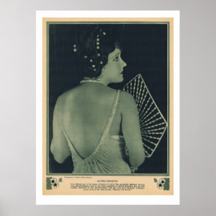 Gloria Swanson 1922 Poster