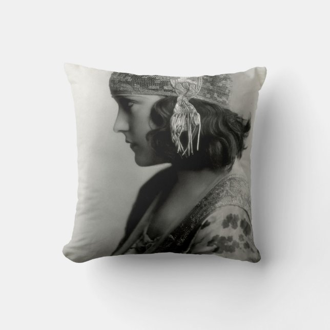 Gloria Swanson Cushion (Front)