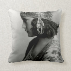 Gloria Swanson Cushion