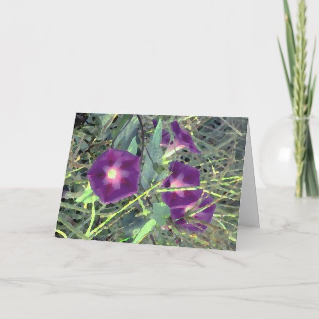 Glories Card (Front)