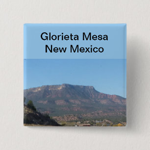 Glorieta Mesa 15 Cm Square Badge