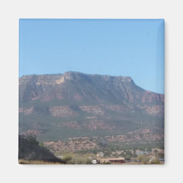 Glorieta Mesa Magnet (Front)