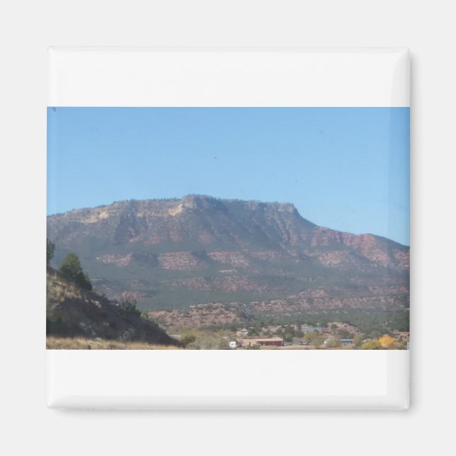 Glorieta Mesa Magnet (Front)