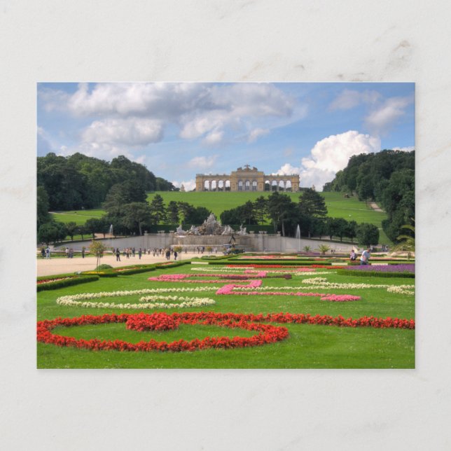 Gloriette In Schönbrunn Vienna Austria Postcard (Front)