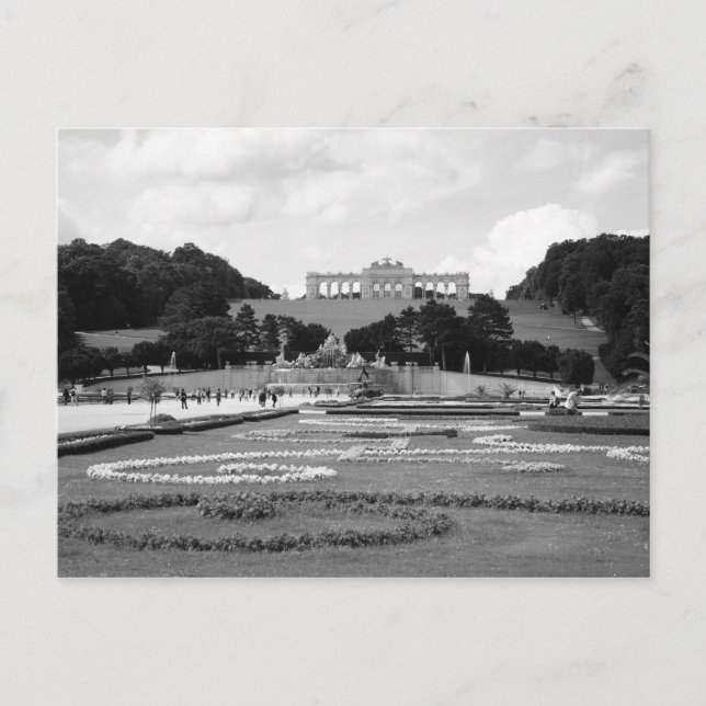 Gloriette Postcard (Front)