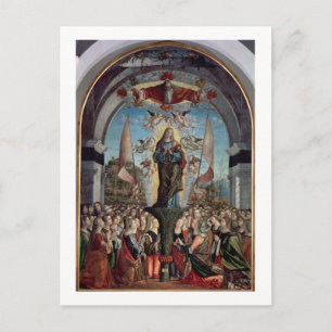 Glorification of St. Ursula and her Companions Postcard