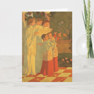 Glorification of the Cross 1899 Holiday Card