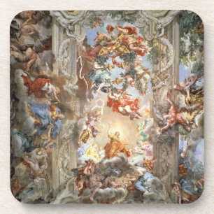 Glorification of the Reign of Pope Urban VIII (156 Coaster