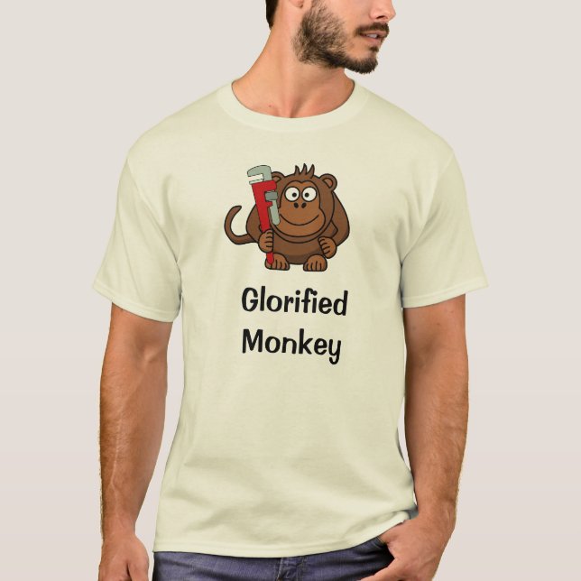 Glorified Monkey T-Shirt (Front)