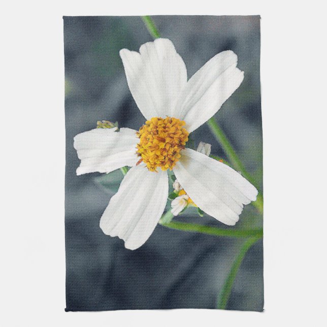 Glorify the lawn weed. tea towel (Vertical)