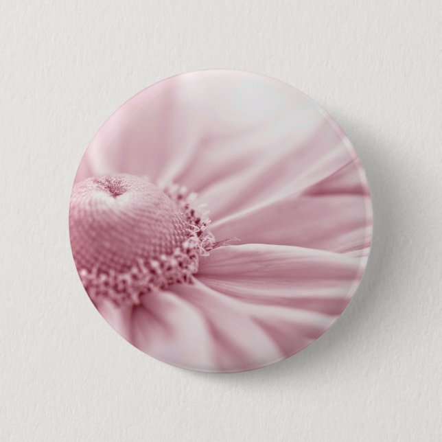 Gloriosa Daisy Macro 6 Cm Round Badge (Front)