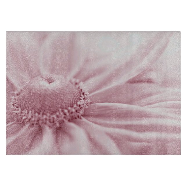 Gloriosa Daisy Macro Cutting Board (Front)