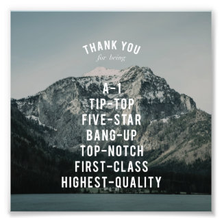 Glorious Altitude #1 (6x6) Photo Print