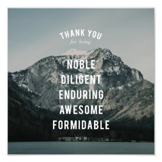 Glorious Altitude #2 (12x12) Photo Print