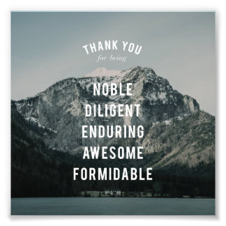 Glorious Altitude #2 (6x6) Photo Print