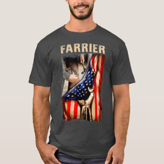 Glorious American Farrier T T-Shirt