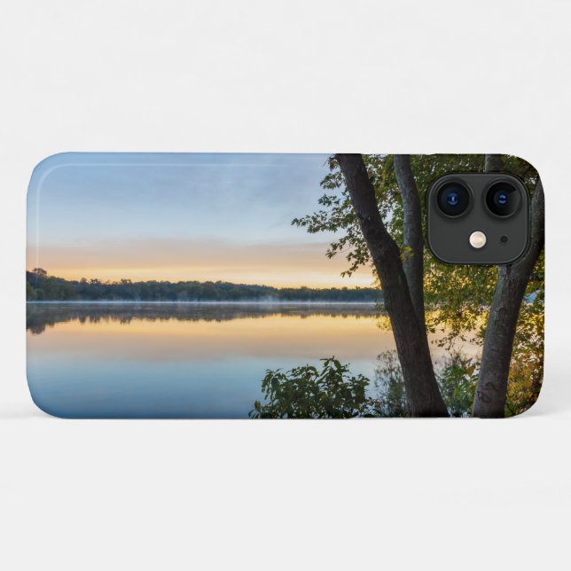Glorious Autumn Morning iPhone Case (Back (Horizontal))