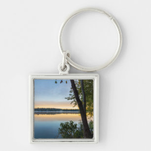 Glorious Autumn Morning Key Ring