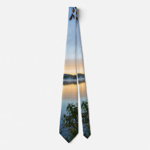 Glorious Autumn Morning Neck Tie