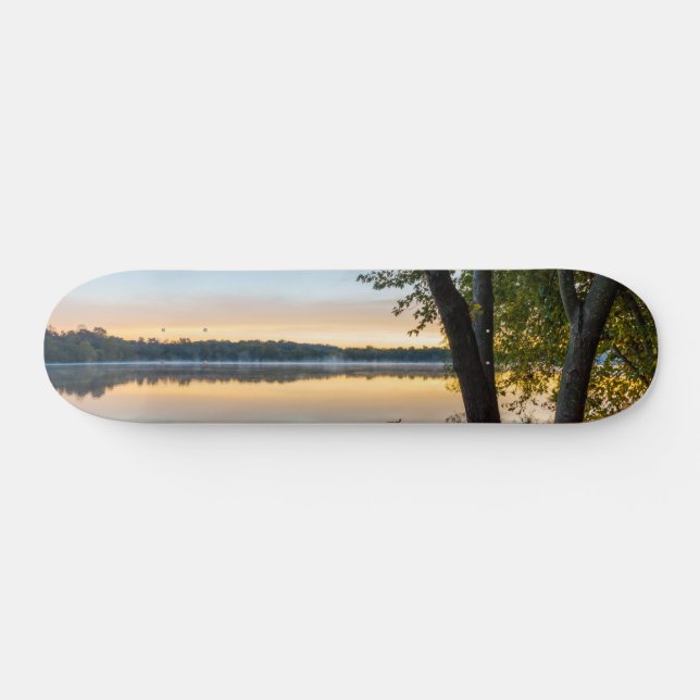 Glorious Autumn Morning Skateboard (Horz)