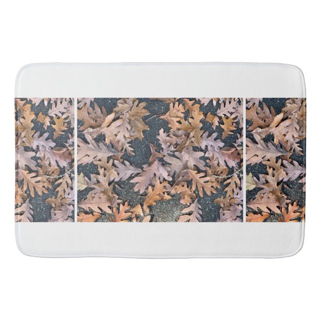 Glorious Autumn on a Bath Mat (2) (Front)
