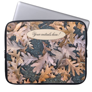 Glorious Autumn on a Laptop Sleeve (2)
