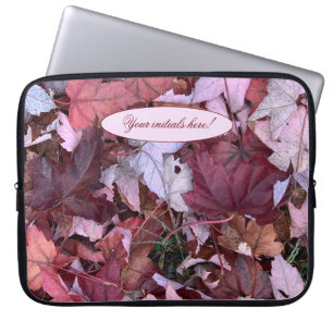 Glorious Autumn on a Laptop Sleeve (3)
