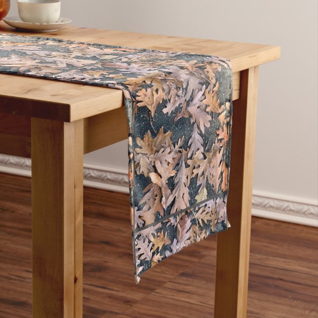 Glorious Autumn on a Table Runner (2) (In Situ)