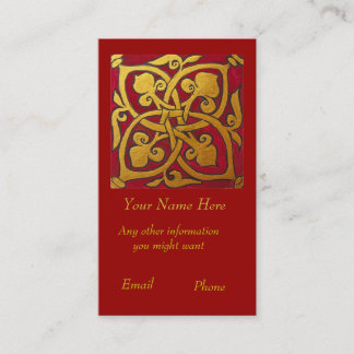 Glorious Business card