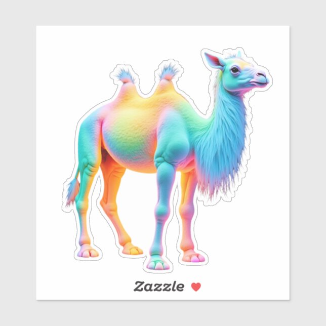 Glorious Camel Art (Sheet)