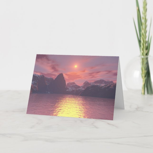 Glorious Card (Front)