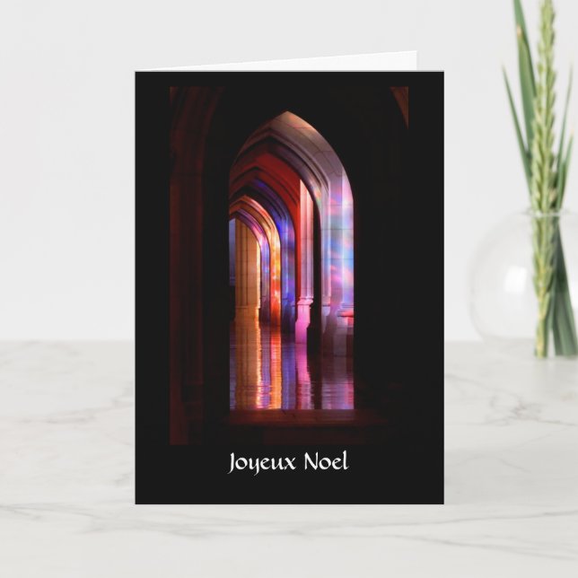 Glorious Cathedral Colours - Christmas Card (Front)