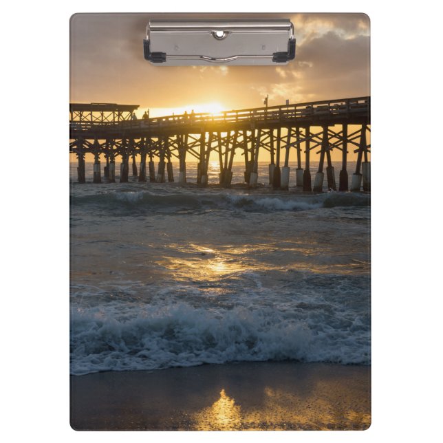 Glorious Cocoa New Year Clipboard (Front)