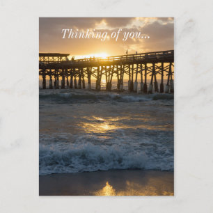 Glorious Cocoa New Year Holiday Postcard