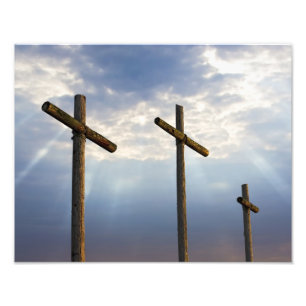 Glorious Cross Photo Print