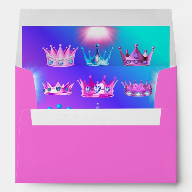 Glorious Crowning Rewards Matching Envelopes  (Back (Bottom))