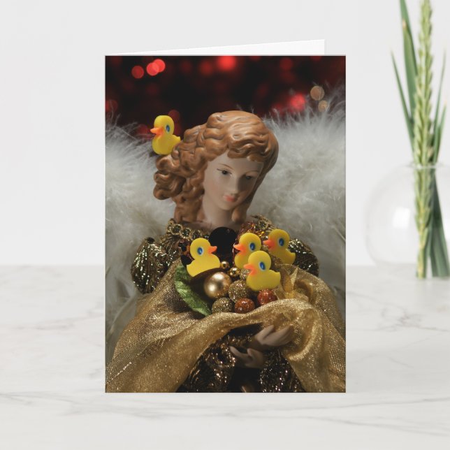 Glorious Ducklings! Holiday Card (Front)