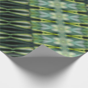 Glorious Everyday Green Patterned Wrapping Paper